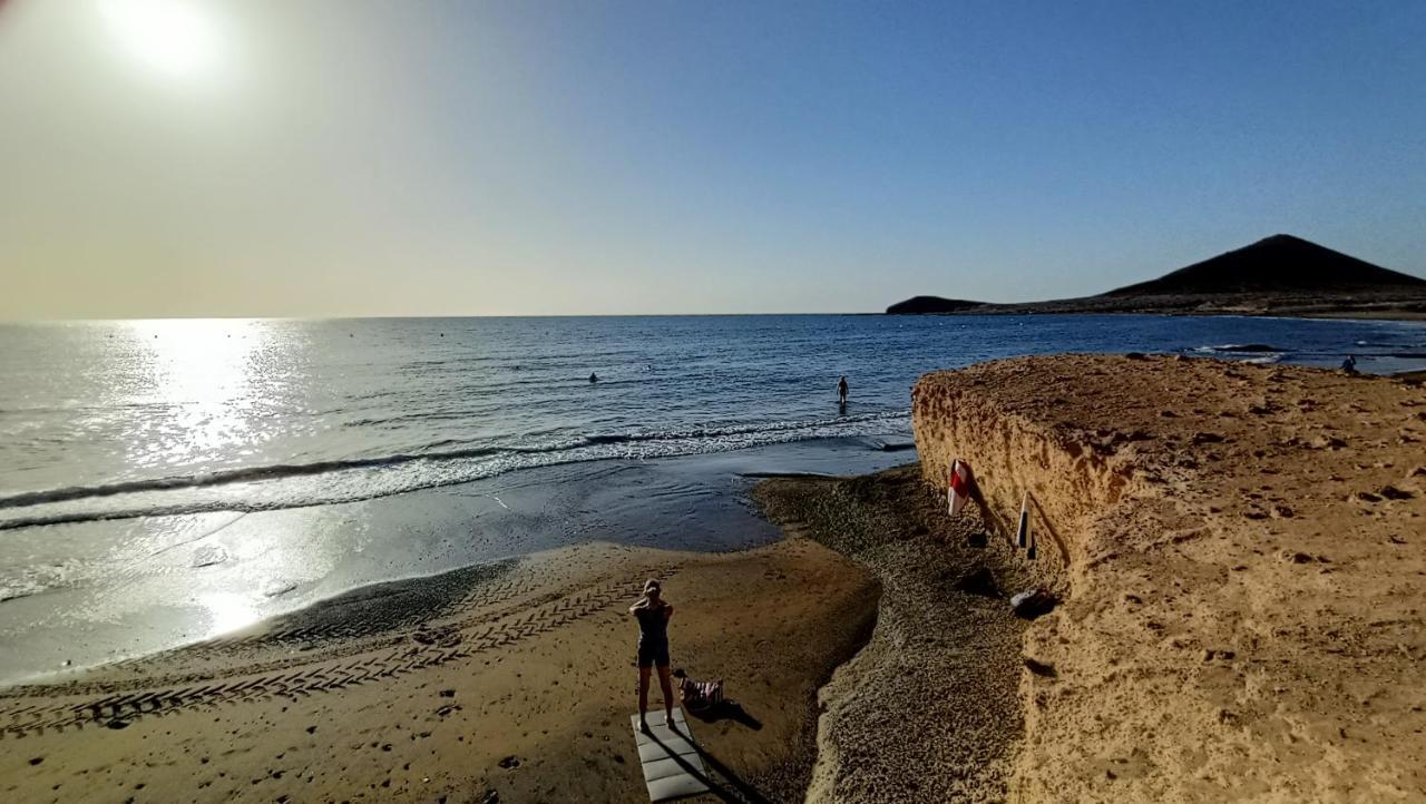 Alquilaencanarias El Medano Ladera, Near The Beach Apartman Kültér fotó